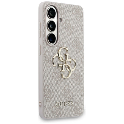 Custodia per Samsung Galaxy S26 S942, Guess, 4G Big Logo, Rosa