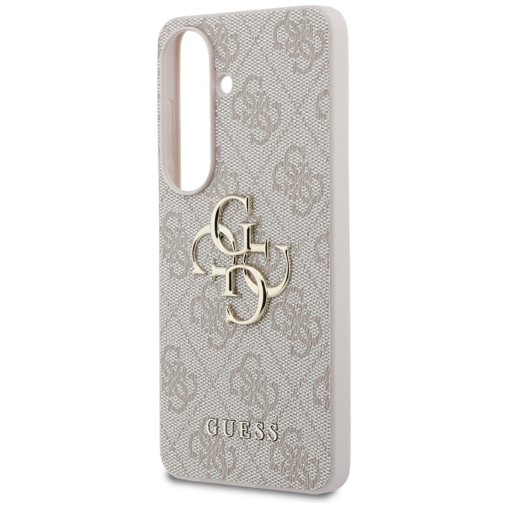 Custodia per Samsung Galaxy S26 S942, Guess, 4G Big Logo, Rosa