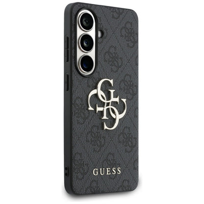 Custodia per Samsung Galaxy S26 Plus S947, Guess, 4G Big Logo, Nera
