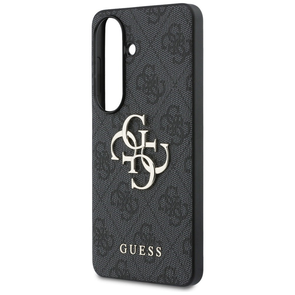 Custodia per Samsung Galaxy S26 Plus S947, Guess, 4G Big Logo, Nera