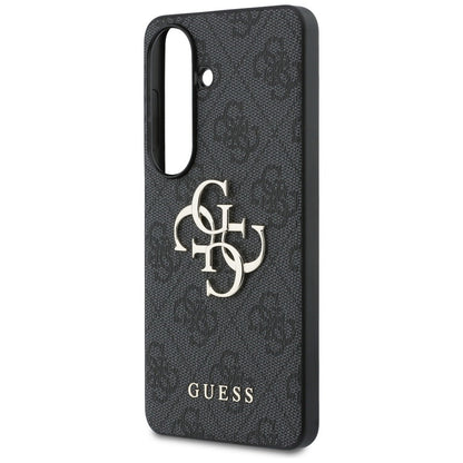 Custodia per Samsung Galaxy S26 Plus S947, Guess, 4G Big Logo, Nera