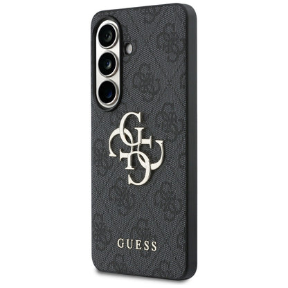 Custodia per Samsung Galaxy S26 Plus S947, Guess, 4G Big Logo, Nera