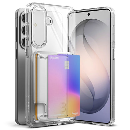 Custodia per Samsung Galaxy S26 Plus S947, Ringke, Fusion Card, Trasparente