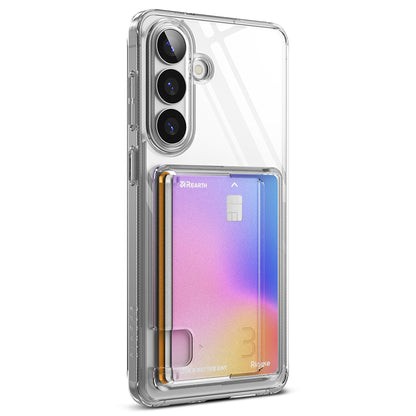 Custodia per Samsung Galaxy S26 Plus S947, Ringke, Fusion Card, Trasparente