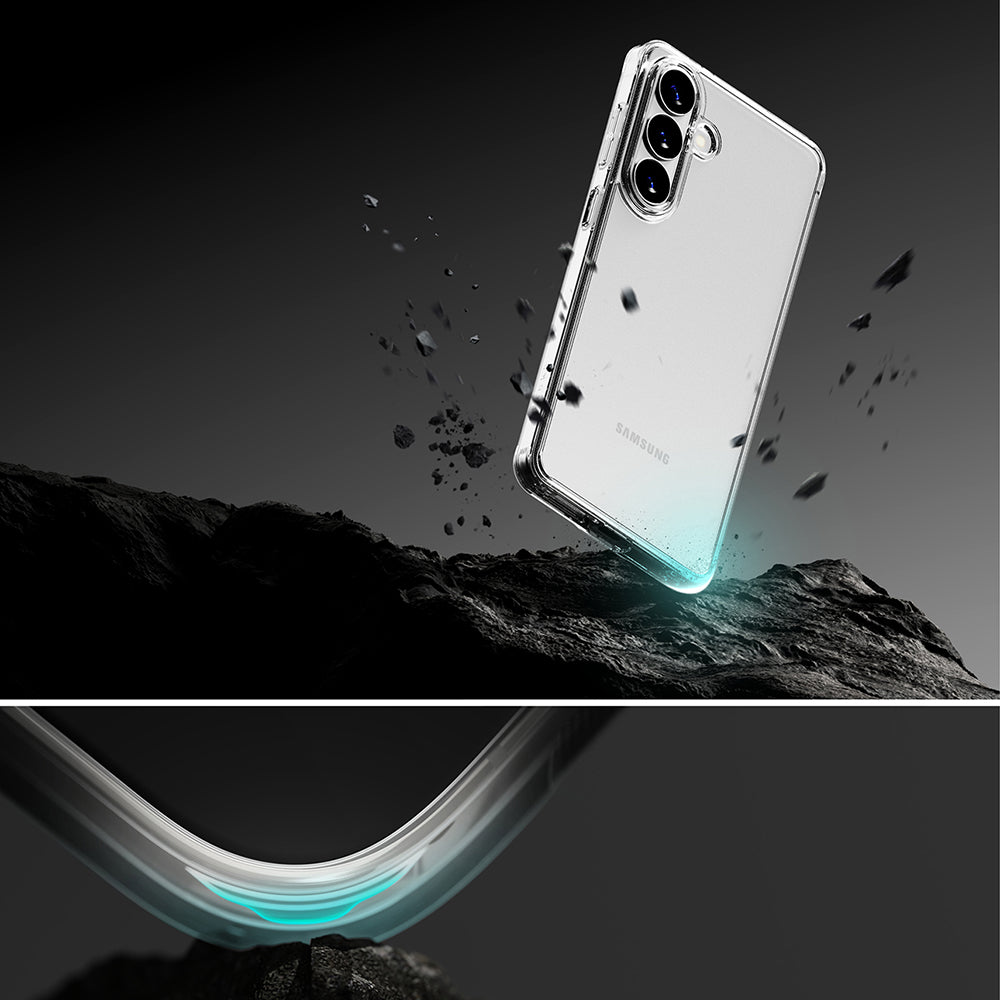 Custodia per Samsung Galaxy S26 Plus S947, Ringke, Fusion, Trasparente