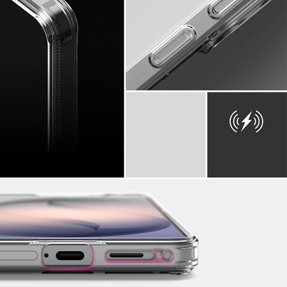 Custodia per Samsung Galaxy S26 Plus S947, Ringke, Fusion, Trasparente
