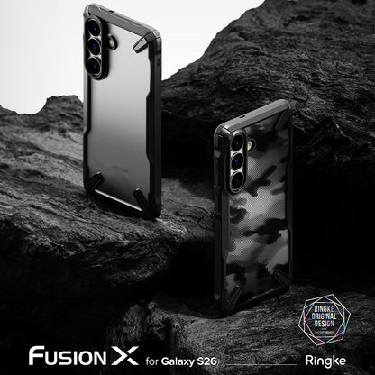 Case for Samsung Galaxy S26 Plus, Ringke, Fusion X, Camouflage