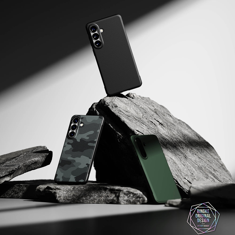 Custodia per Samsung Galaxy S26 Plus S947, Ringke, Onyx, Verde Scuro