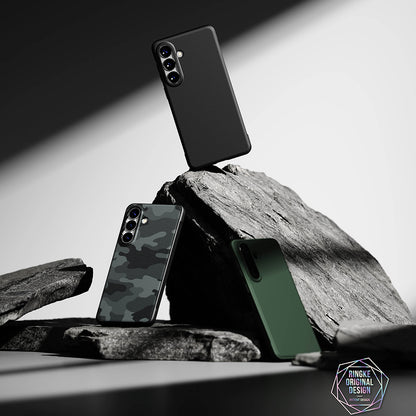 Custodia per Samsung Galaxy S26 Plus S947, Ringke, Onyx, Verde Scuro