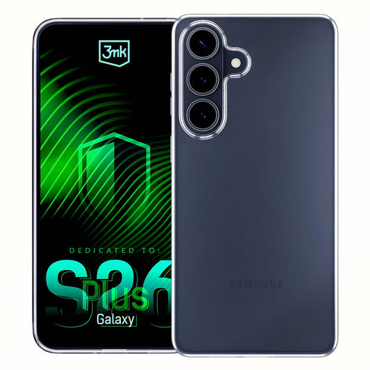 Custodia per Samsung Galaxy S26 Plus S947, 3MK, Clear, Trasparente