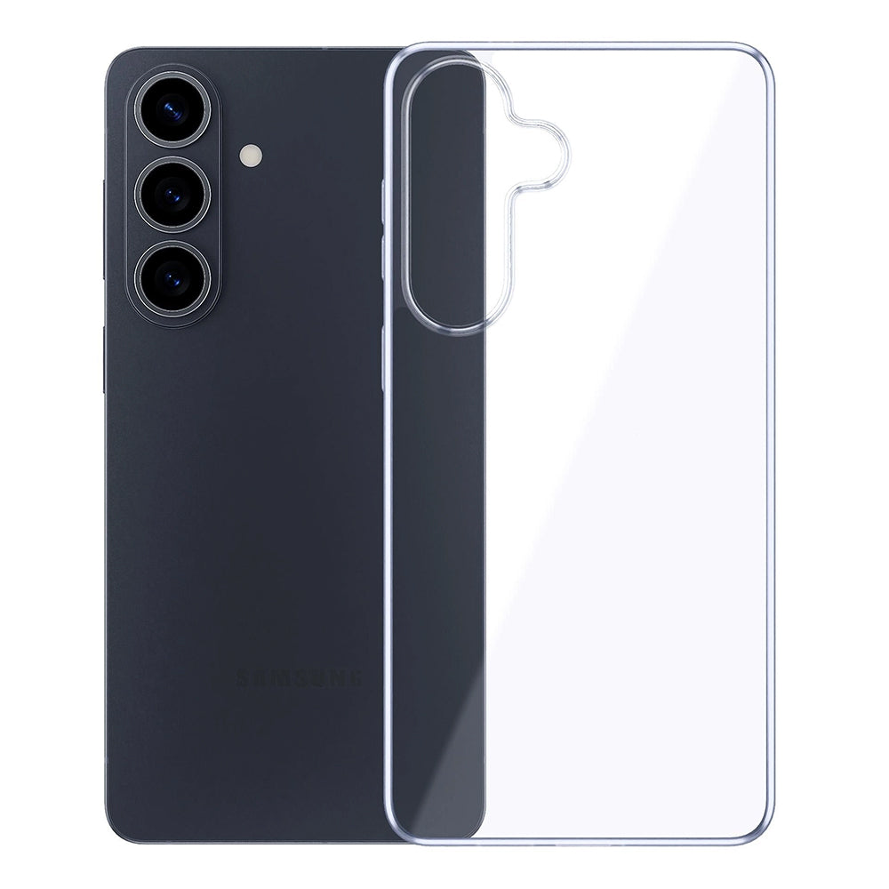 Case for Samsung Galaxy S26 Plus S947, 3MK, Clear, Transparent