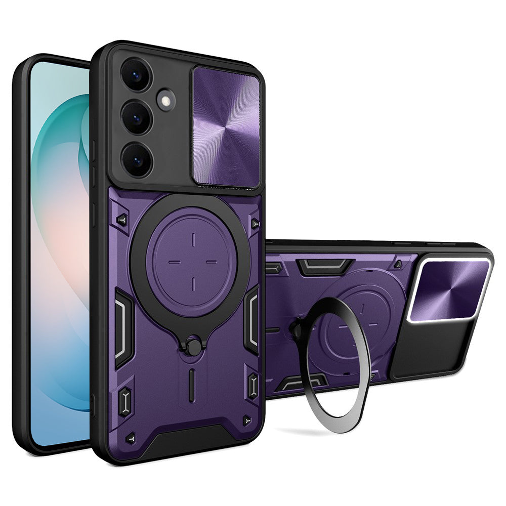 Custodia per Samsung Galaxy S26 Plus, Techsuit, CamGuard Pro, Viola