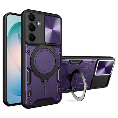 Custodia per Samsung Galaxy S26 Plus, Techsuit, CamGuard Pro, Viola