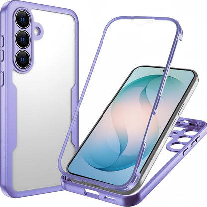 Custodia per Samsung Galaxy S26 Plus, Techsuit, ColorVerse 360, Viola