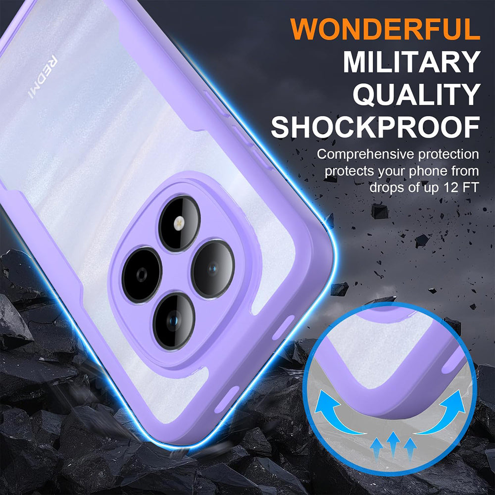 Custodia per Samsung Galaxy S26 Plus, Techsuit, ColorVerse 360, Viola