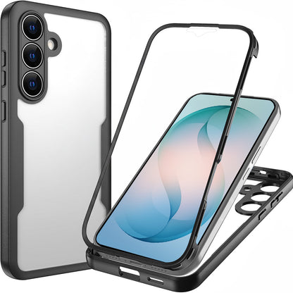 Custodia per Samsung Galaxy S26 Plus, Techsuit, ColorVerse 360, Nera