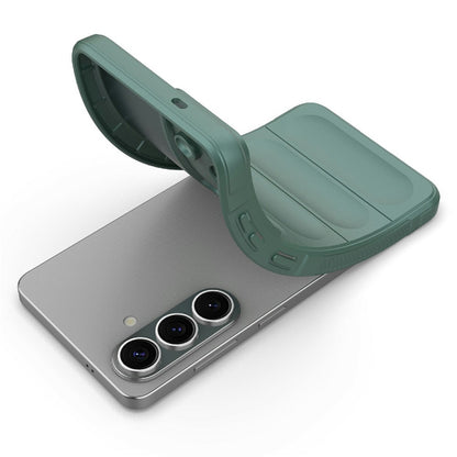 Custodia per Samsung Galaxy S26 Plus, Techsuit, Magic Shield, Verde