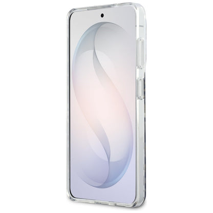 Custodia MagSafe per Samsung Galaxy S26 S942, Guess, IML Leopard Pattern, Nera