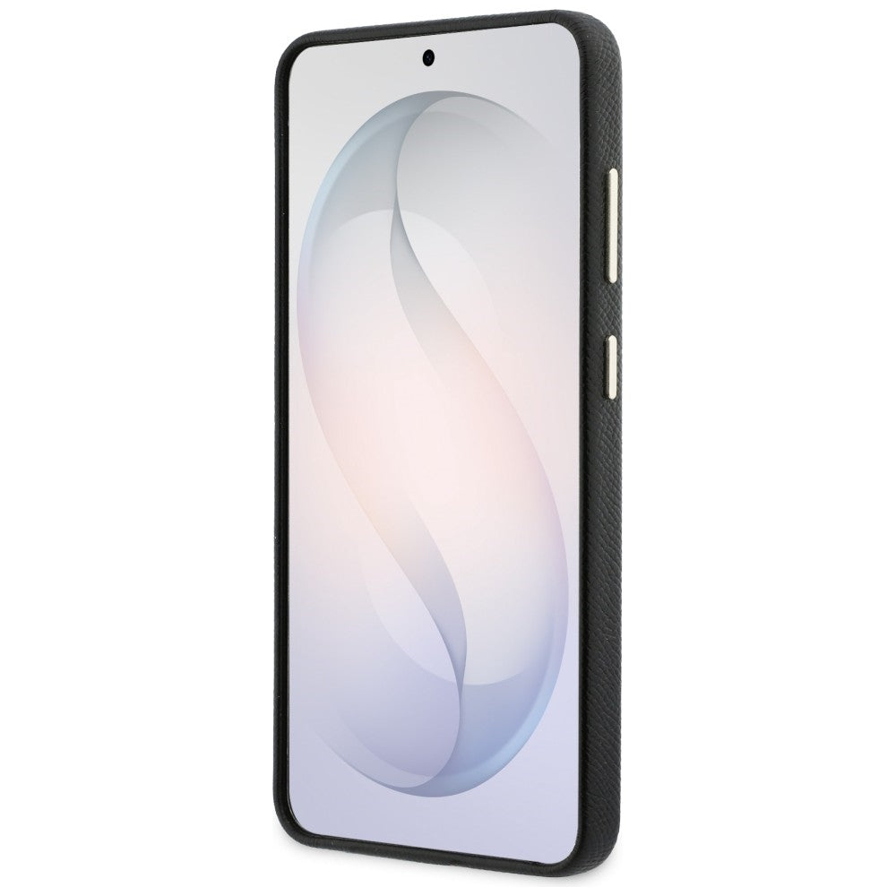 Custodia per Samsung Galaxy S26 S942, Guess, Rhinestone Round Logo, Nera