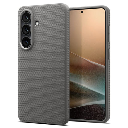 Custodia per Samsung Galaxy S26 S942, Spigen, Liquid Air, Grigio ACS11217