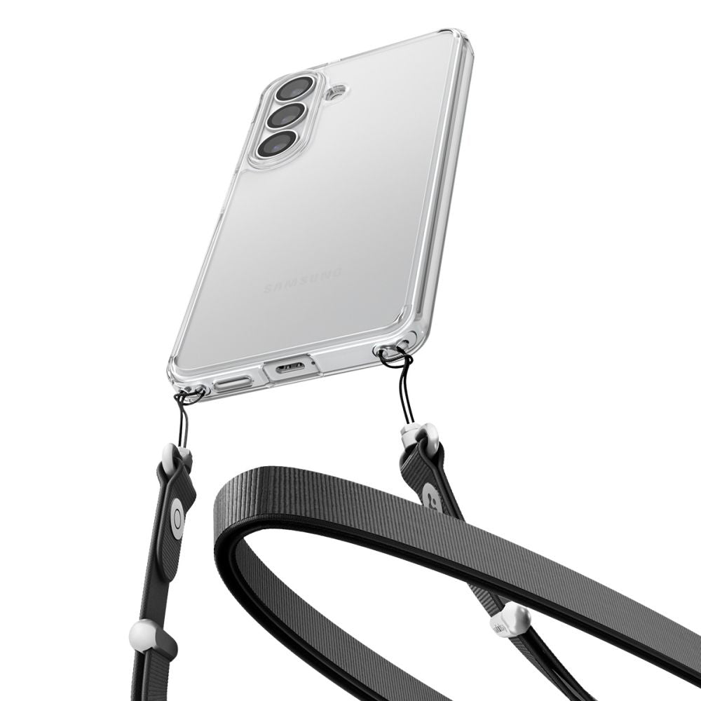 Custodia per Samsung Galaxy S26 S942, Spigen, Ultra Hybrid, Trasparente ACS10732