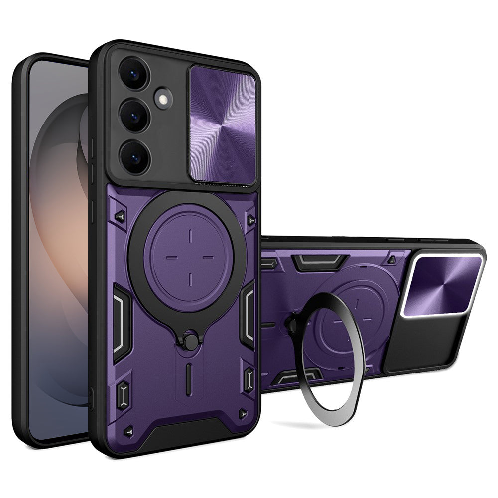 Custodia per Samsung Galaxy S26, Techsuit, CamGuard Pro, Viola