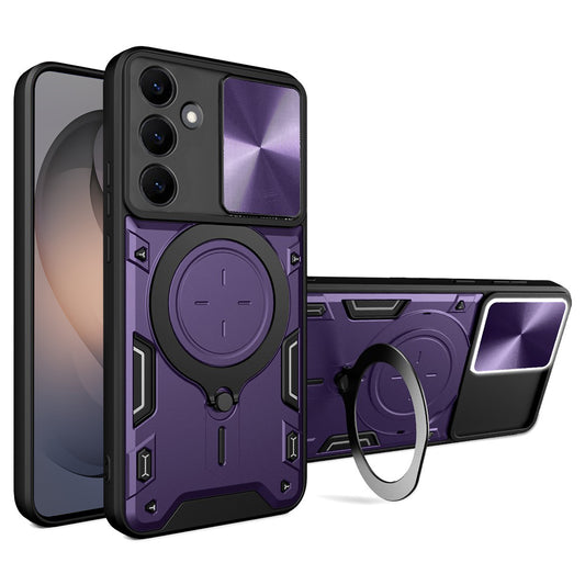 Custodia per Samsung Galaxy S26, Techsuit, CamGuard Pro, Viola