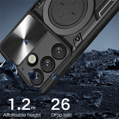 Custodia per Samsung Galaxy S26, Techsuit, CamGuard Pro, Viola