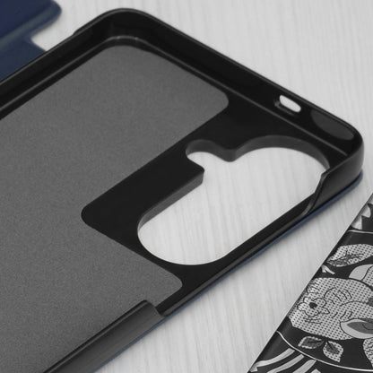 Custodia per Samsung Galaxy S26 S942, Techsuit, eFold, Blu Scuro