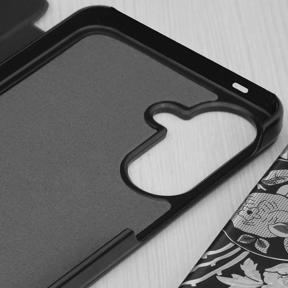 Custodia per Samsung Galaxy S26, Techsuit, eFold, Nera