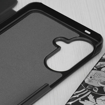 Custodia per Samsung Galaxy S26, Techsuit, eFold, Nera