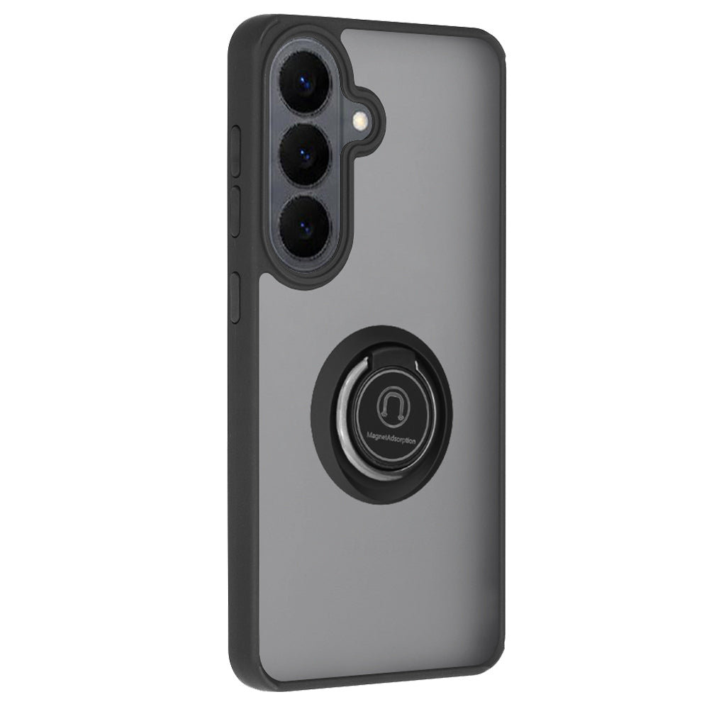 Case for Samsung Galaxy S26, Techsuit, Glinth, Black