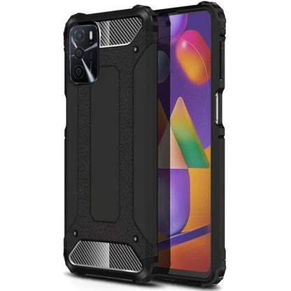 Custodia per Samsung Galaxy S26, Techsuit, Hybrid Armor, Nera