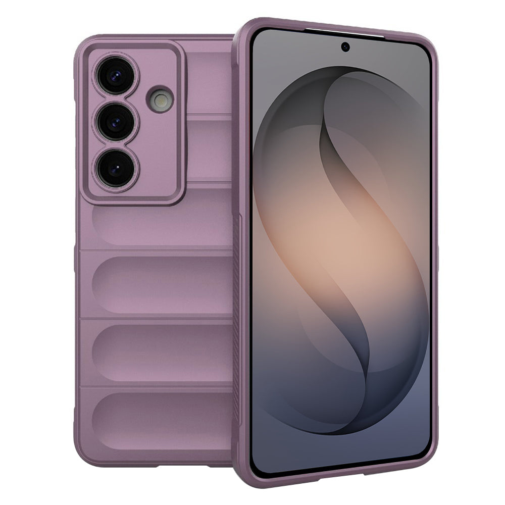 Custodia per Samsung Galaxy S26, Techsuit, Magic Shield, Viola