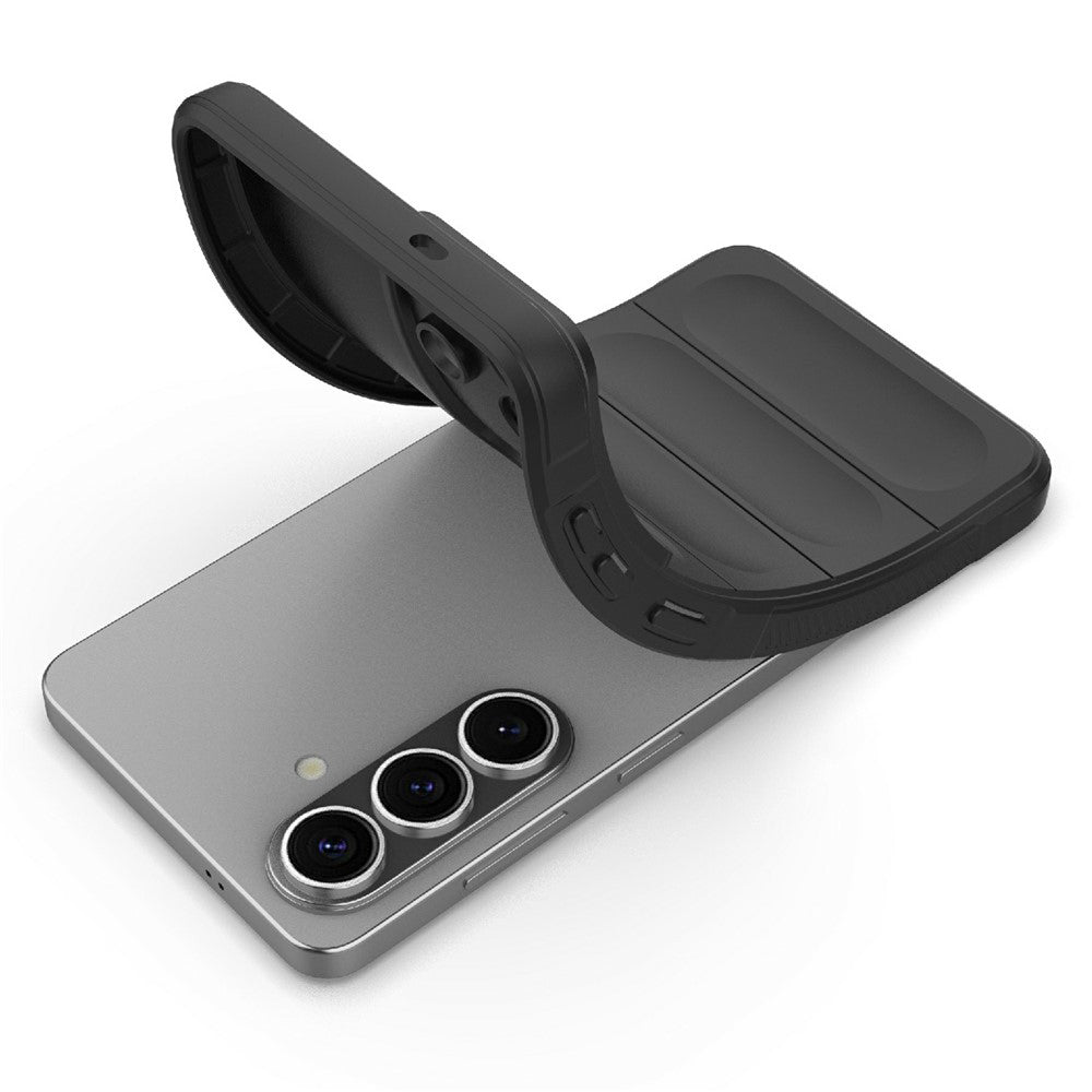 Custodia per Samsung Galaxy S26, Techsuit, Magic Shield, Viola