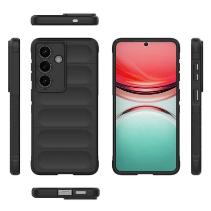 Custodia per Samsung Galaxy S26, Techsuit, Magic Shield, Nera