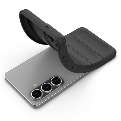 Custodia per Samsung Galaxy S26, Techsuit, Magic Shield, Nera