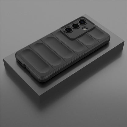 Custodia per Samsung Galaxy S26, Techsuit, Magic Shield, Nera