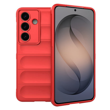 Case for Samsung Galaxy S26, Techsuit, Magic Shield, Red