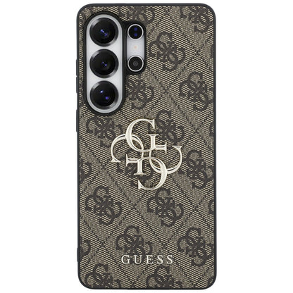 Case for Samsung Galaxy S26 Ultra S948, Guess, 4G Big Logo, Brown