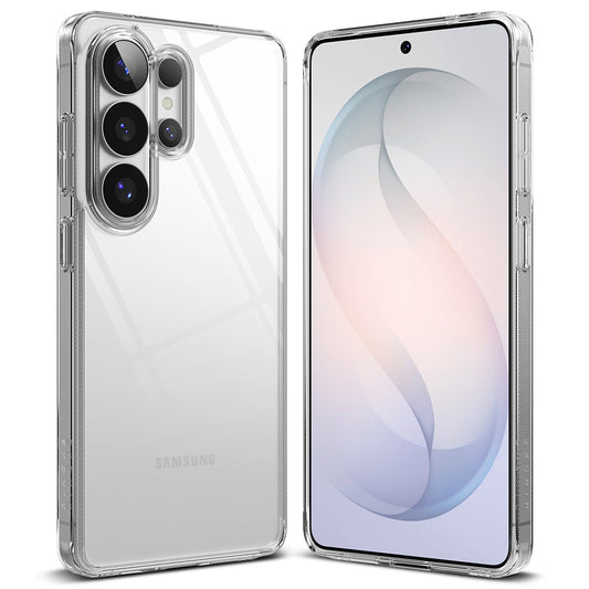 Case for Samsung Galaxy S26 Ultra, Ringke, Fusion, Transparent