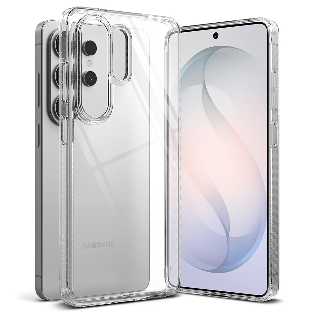 Custodia per Samsung Galaxy S26 Ultra, Ringke, Fusion, Trasparente