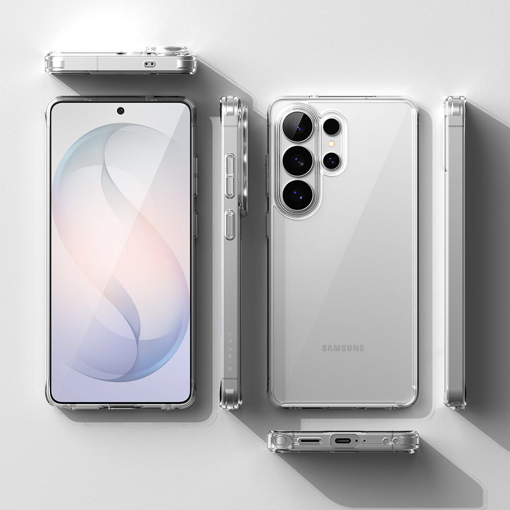 Custodia per Samsung Galaxy S26 Ultra, Ringke, Fusion, Trasparente
