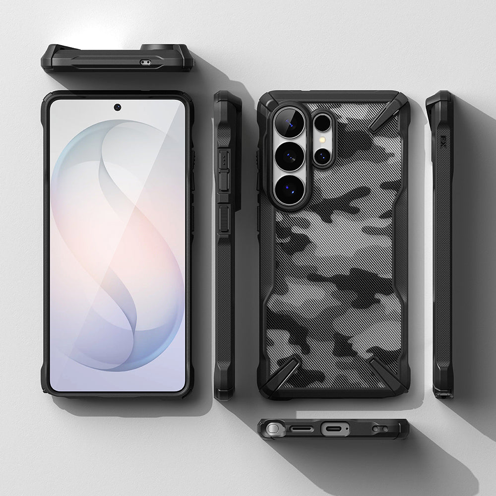 Case for Samsung Galaxy S26 Ultra S948, Ringke, Fusion X, Camouflage