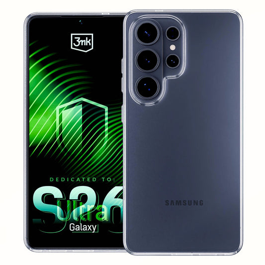 Custodia per Samsung Galaxy S26 Ultra S948, 3MK, Trasparente, Trasparente