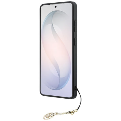 Custodia per Samsung Galaxy S26 Ultra S948, Guess, 4G Classic Logo Charm, Marrone