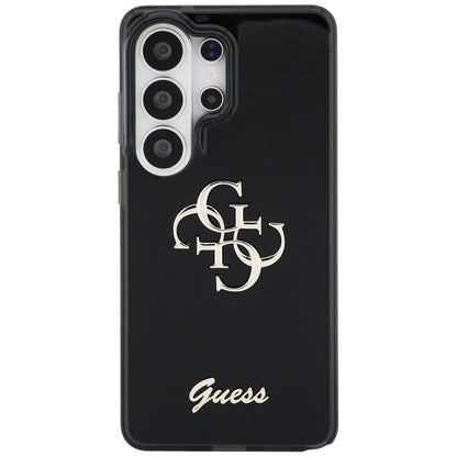 Custodia per Samsung Galaxy S26 Ultra S948, Guess, IML Big Metal 4G Script, Nera