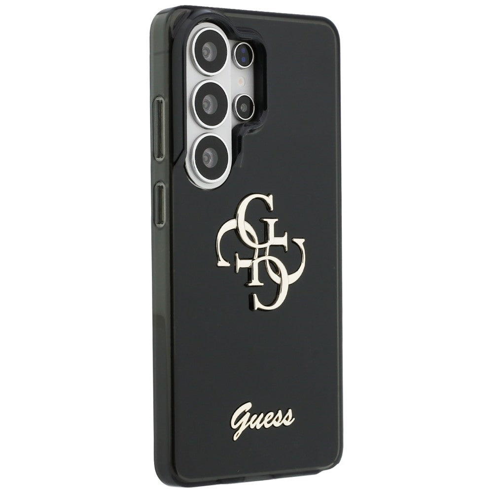 Custodia per Samsung Galaxy S26 Ultra S948, Guess, IML Big Metal 4G Script, Nera