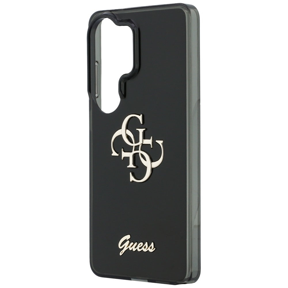 Custodia per Samsung Galaxy S26 Ultra S948, Guess, IML Big Metal 4G Script, Nera