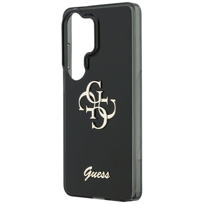 Custodia per Samsung Galaxy S26 Ultra S948, Guess, IML Big Metal 4G Script, Nera